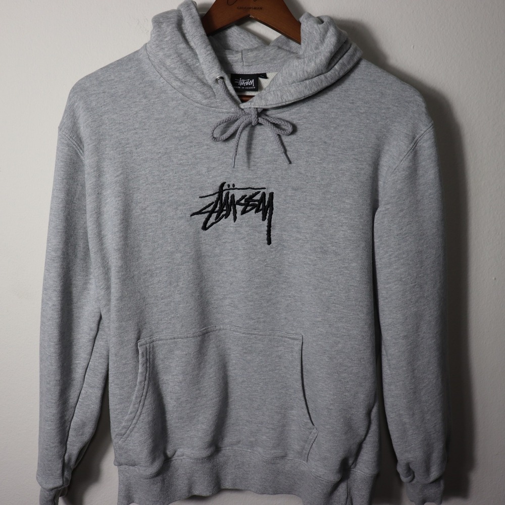 Stussy Hoodie Gray